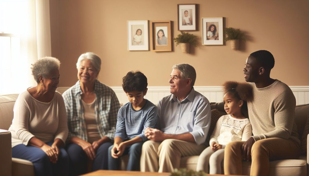 Custodia nietos tras divorcio: Mantener vínculos familiares fuertes