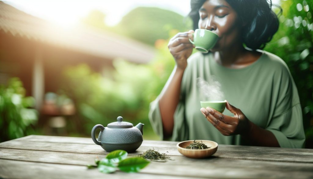 Beneficios De Tomar Te Verde: Energía Natural Y Salud En Cada Taza