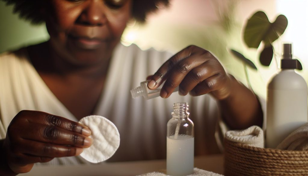 Tónico facial natural casero: Refresca y equilibra tu piel