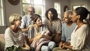 Revista para Adultos Mayores: Salud, Amor y Estilo de Vida | PatasdeGallo.net 2 Apoyo familiar maternidad tardía: Construye tu red de soporte