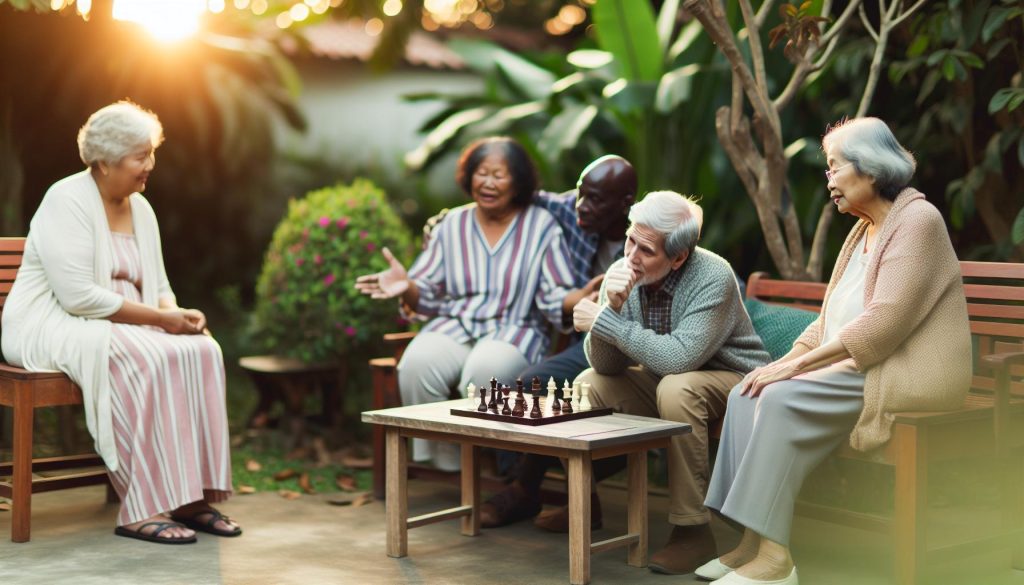 Vivir acompañado sin familia: Claves para una vejez social plena 6 Vivir acompañado sin familia: Claves para una vejez social plena