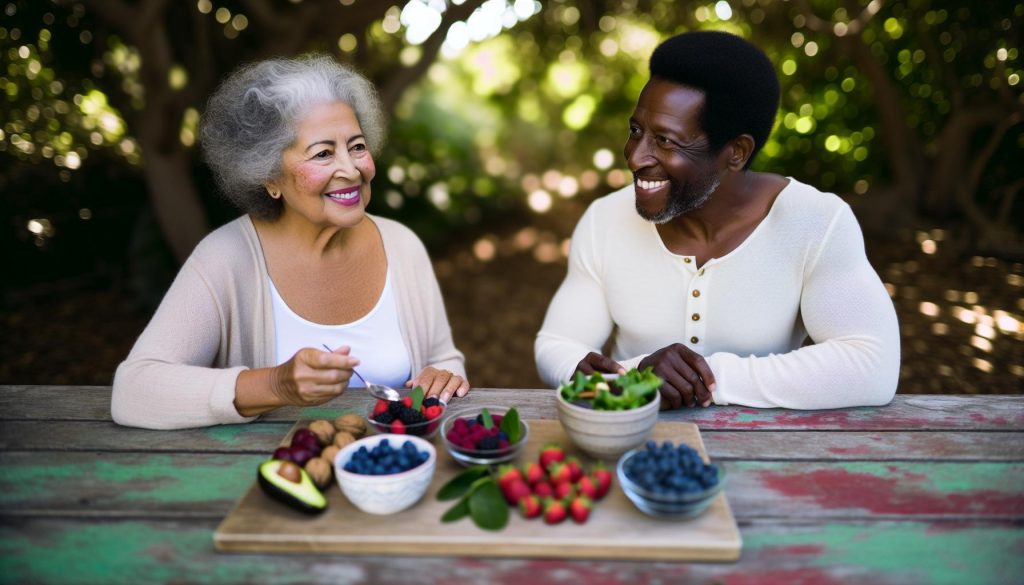 Alimentos antioxidantes mayores 60: Come joven y saludable