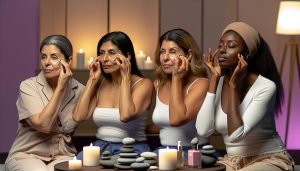 Revista para Adultos Mayores: Salud, Amor y Estilo de Vida | PatasdeGallo.net 4 Masaje facial antiarrugas técnica: tonifica en 10 minutos