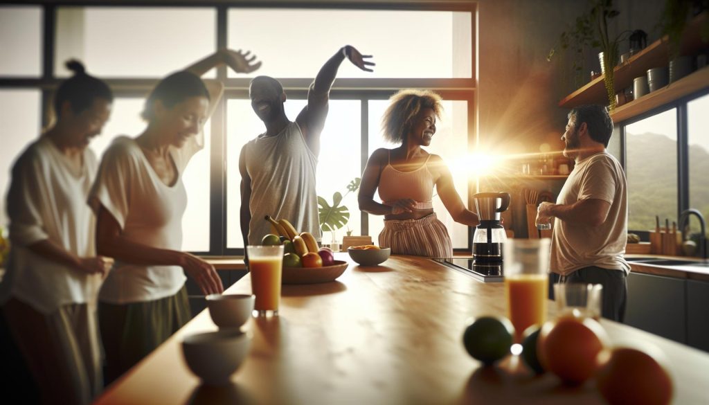 Rutina matutina energizante: Empieza el día con vitalidad plena