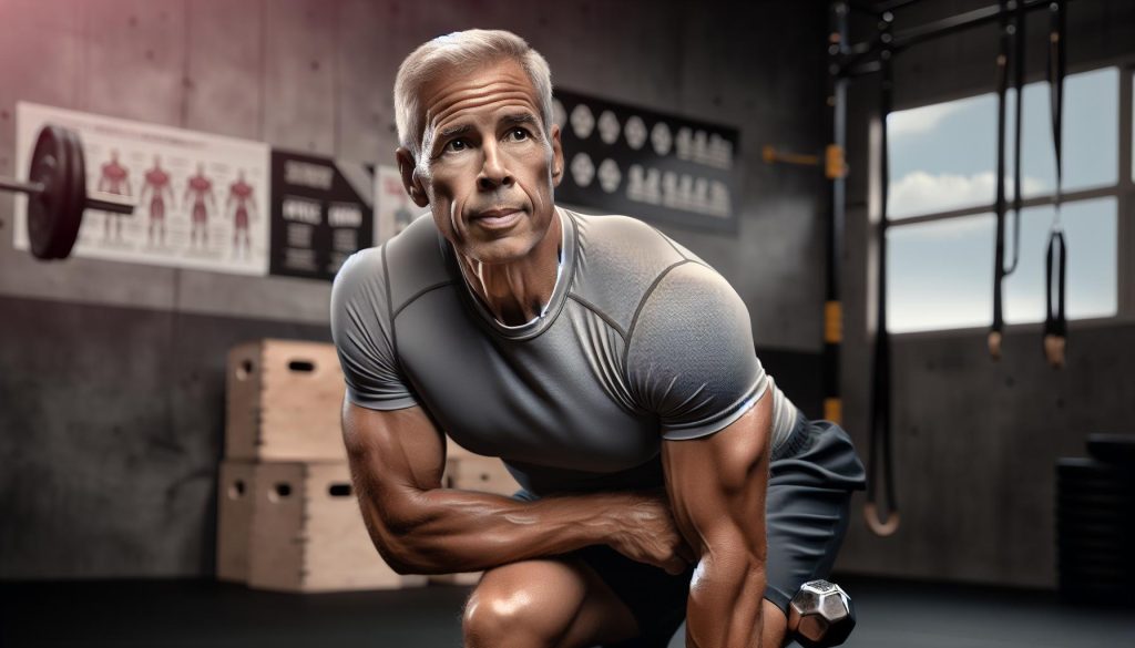 Masa muscular hombre mayor: Entrena inteligente tras los 50 años