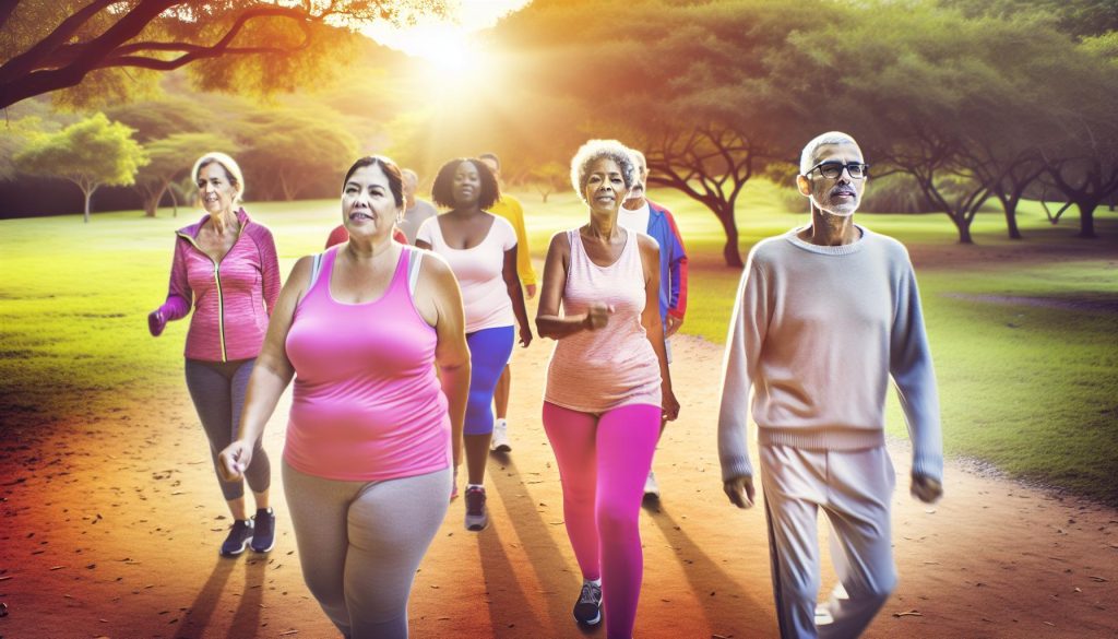 Power Walking: Camina Hacia Una Salud Extraordinaria Después De 50