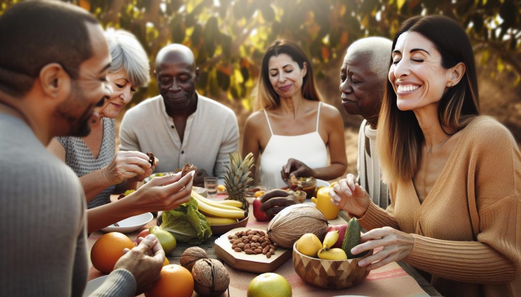 Colágeno natural alimentos: Piel firme comiendo rico