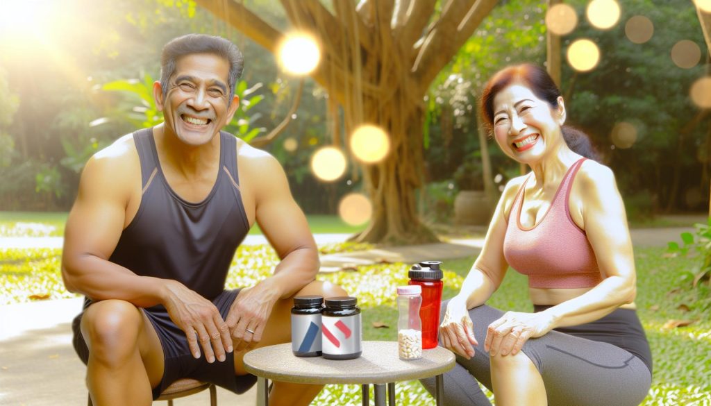 BCAA mayores 50: Recuperación muscular efectiva a tu edad