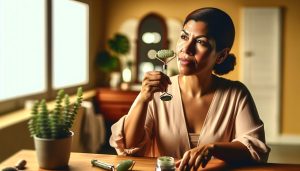 Revista para Adultos Mayores: Salud, Amor y Estilo de Vida | PatasdeGallo.net 12 Jade roller beneficios rostro: drenaje linfático y frescura