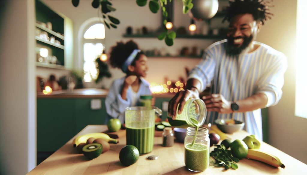 Batidos verdes energía matutina: Despierta con vitalidad pura