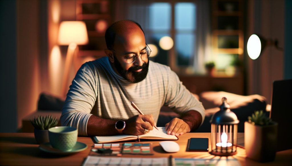 Planificar día noche anterior: Duerme tranquilo y organizado