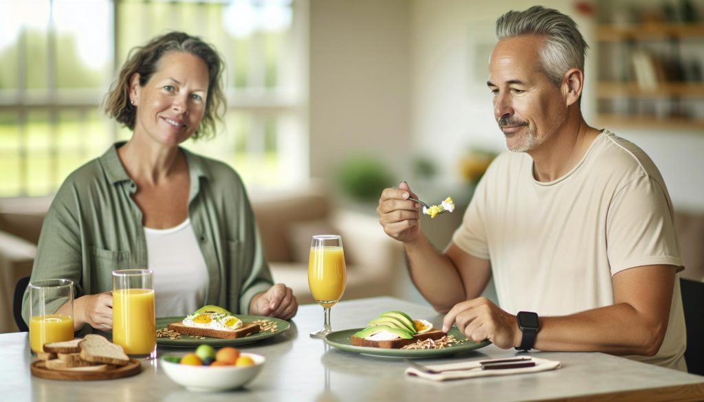 Desayunos proteicos mayores 50: Empieza el día con fuerza