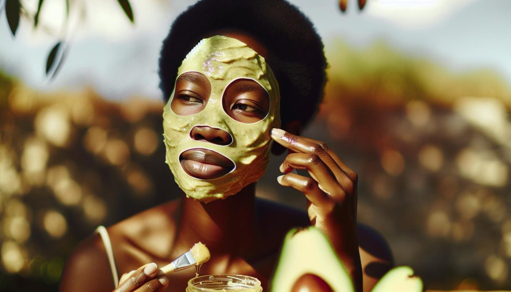 Mascarilla aguacate miel rostro: Nutrición profunda en 15 minutos