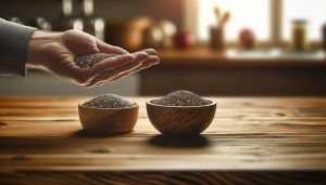 Revista para Adultos Mayores: Salud, Amor y Estilo de Vida | PatasdeGallo.net 34 Semillas chía omega 3: Pequeñas pero poderosas para tu salud