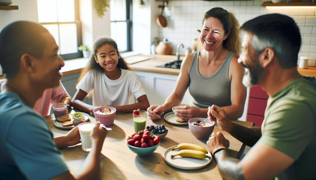 Un buen desayuno nutritivo saludable: Energía para tu día perfecto