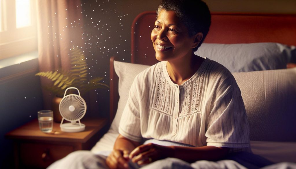 Sudores nocturnos menopausia: Duerme mejor sin interrupciones 10 Sudores nocturnos menopausia: Duerme mejor sin interrupciones