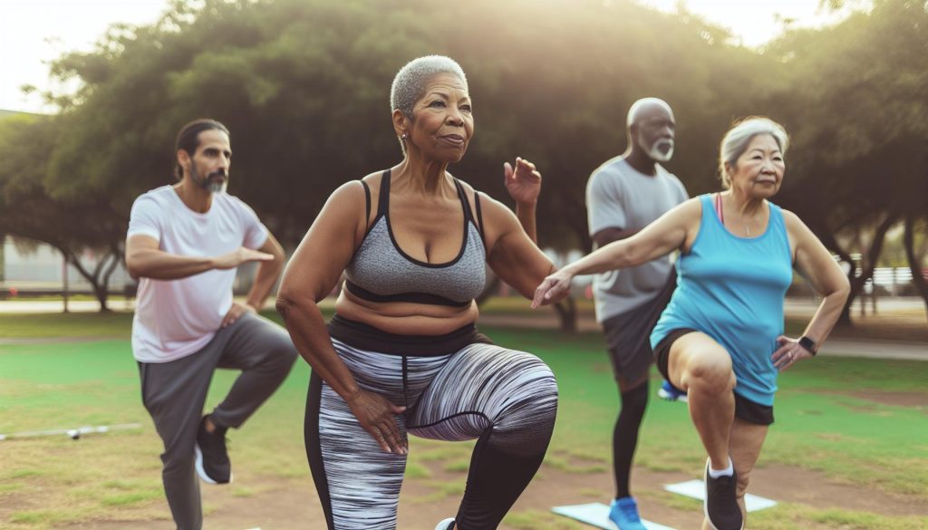 Ejercicios equilibrio prevenir caídas: Mantente firme y seguro