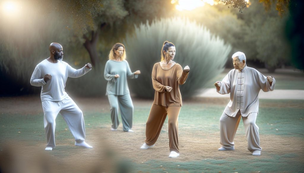 Tai chi equilibrio mental: Armonía entre cuerpo y mente