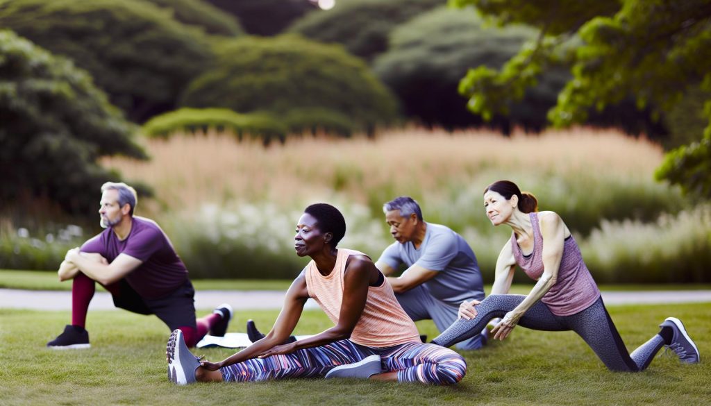 Flexibilidad piernas estiramientos: Músculos largos y saludables