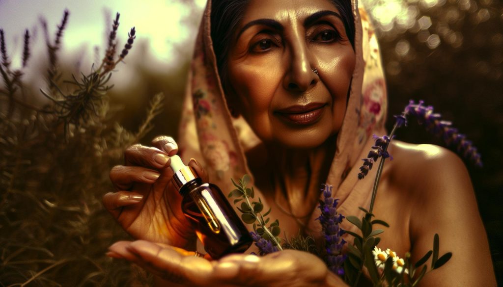 Aceites esenciales piel madura: Elixires de juventud natural