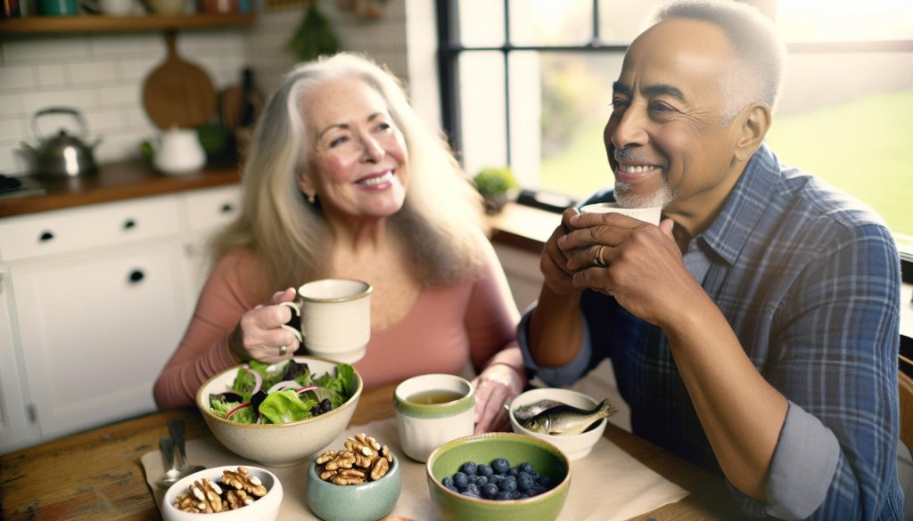 Alimentos para la memoria: Nutrición cerebral después de los 50