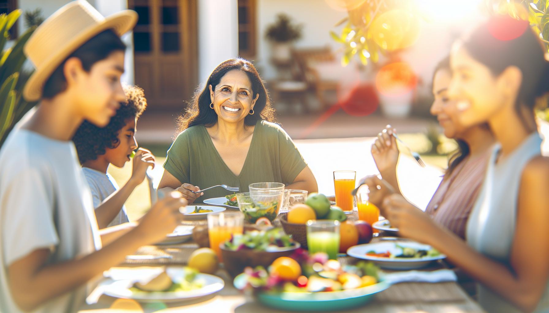 Beneficios de Comer Rico y Saludable
