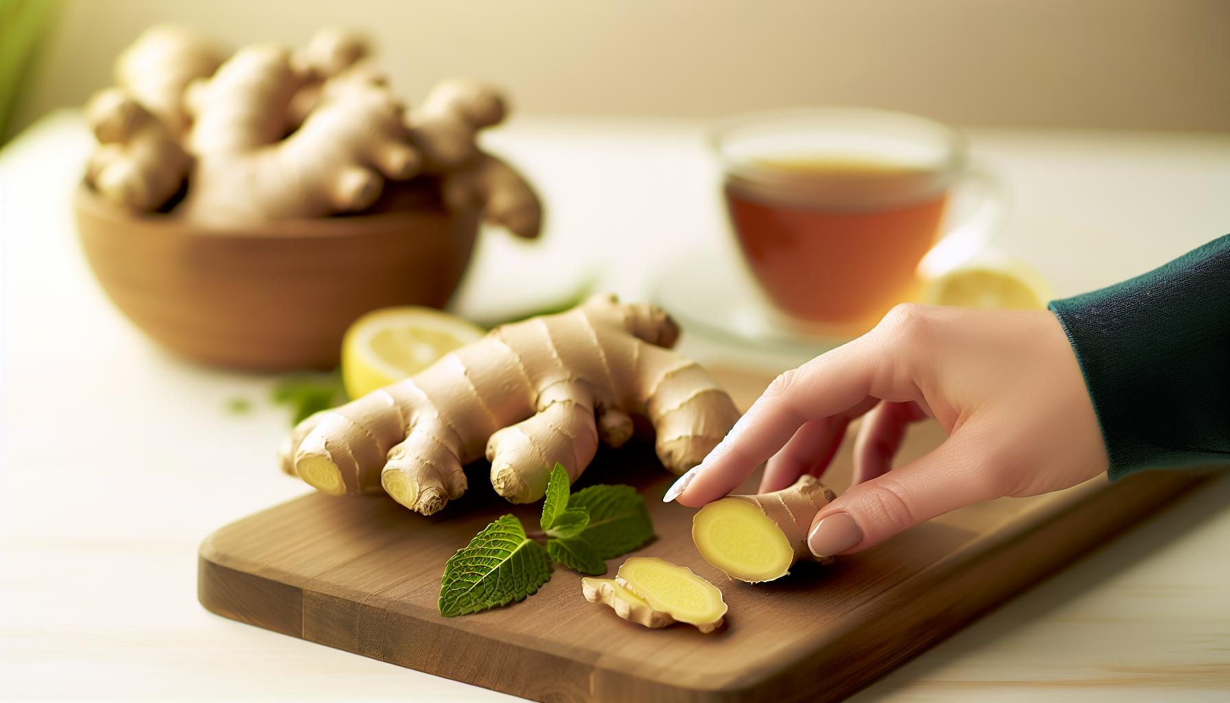 Beneficios antiinflamatorios del jengibre