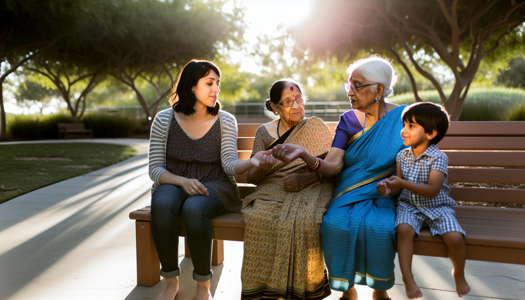 Conexiones que trascienden generaciones: La magia de la convivencia