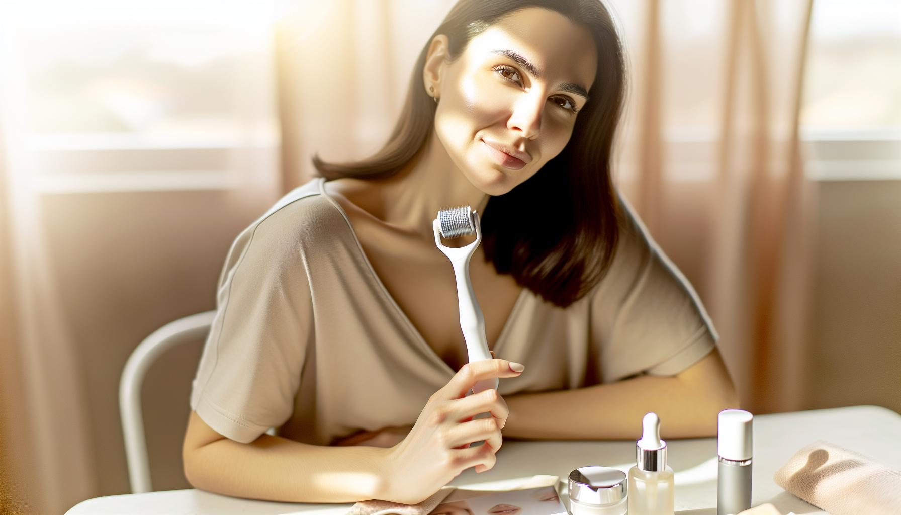 Beneficios del microneedling casero seguro