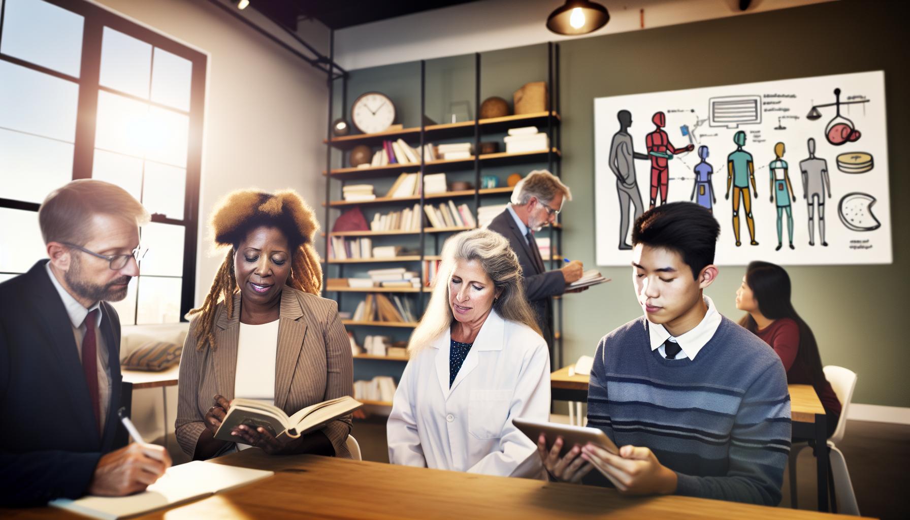 Formación Continua y Nuevas Habilidades