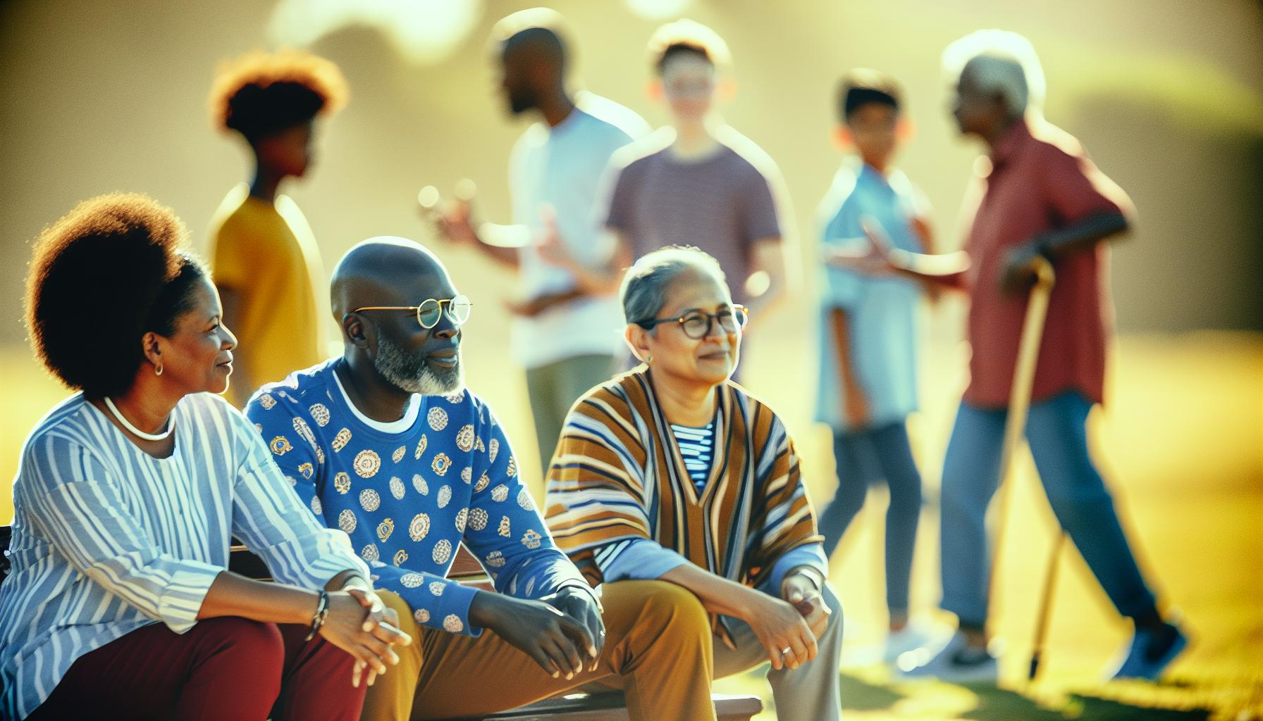 Presión social y los estereotipos de la edad