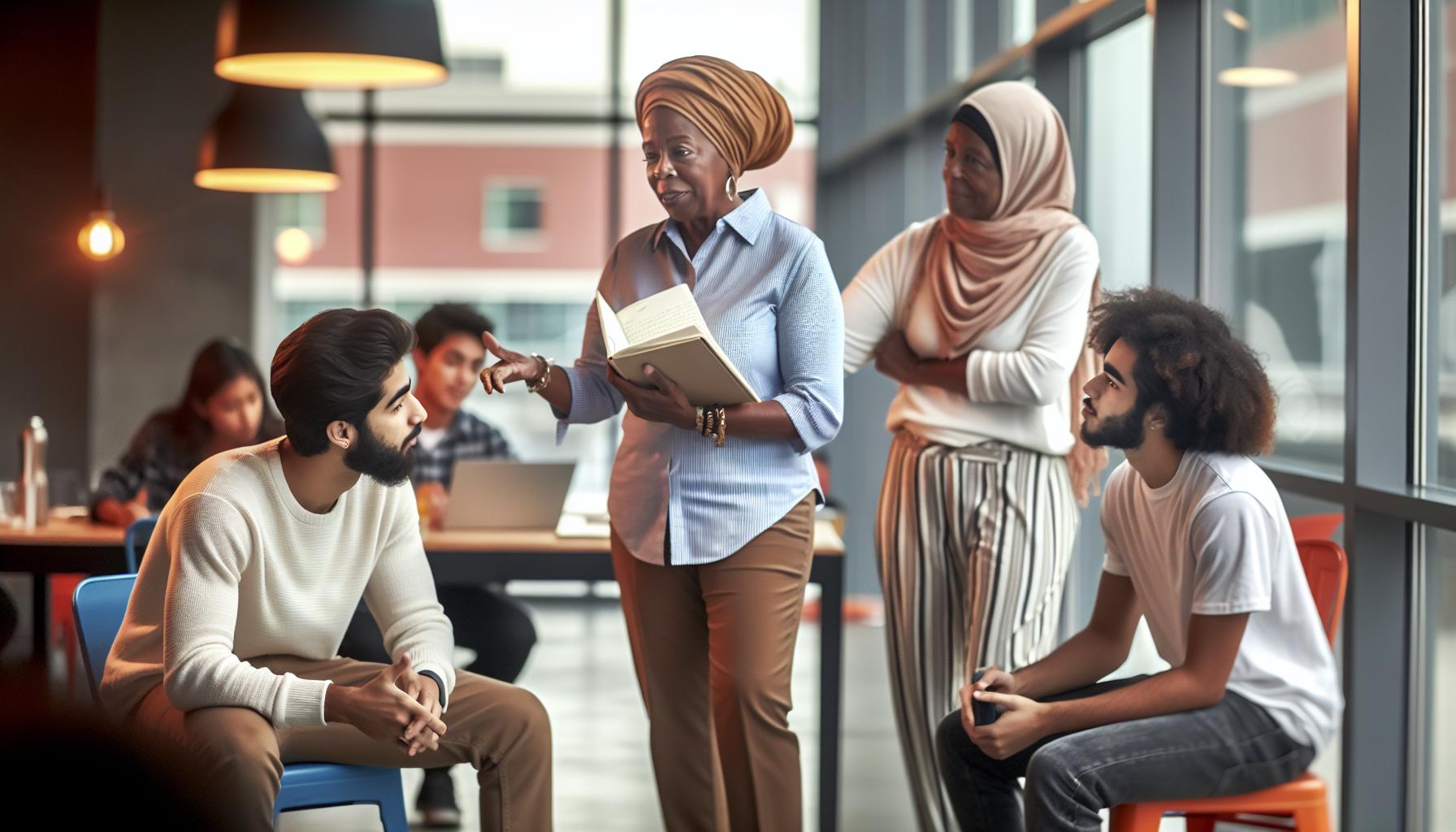 Mentores y aprendices: construyendo puentes de conocimiento