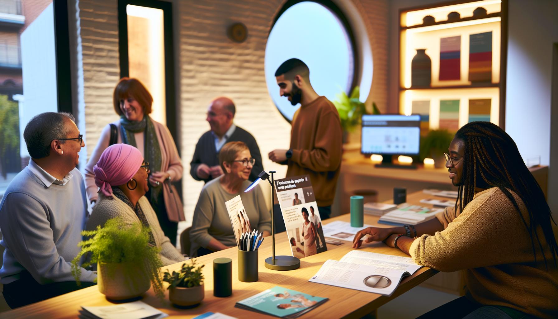 Fuentes de Apoyo y Recursos para Pacientes