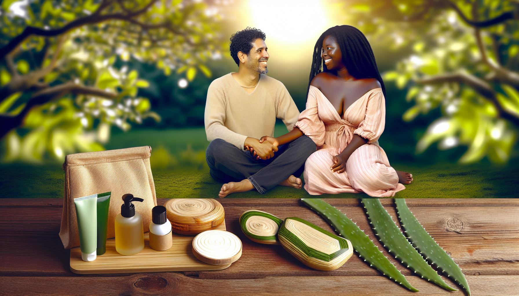 Beneficios de los lubricantes naturales para la intimidad