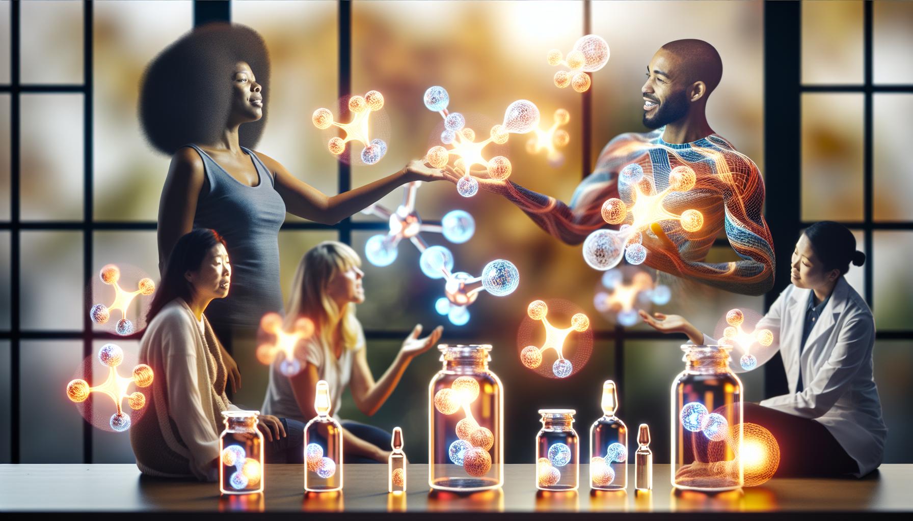 Coenzima Q10 energía celular: revitaliza desde el interior