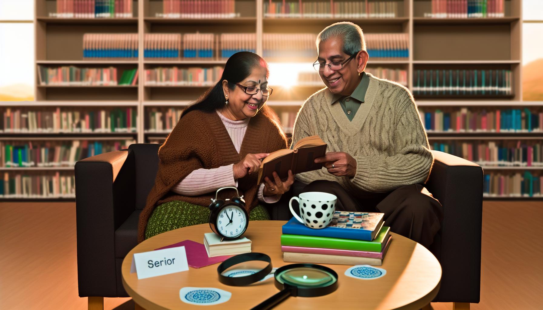 Estrategias para Fomentar la Lectura en la Tercera Edad