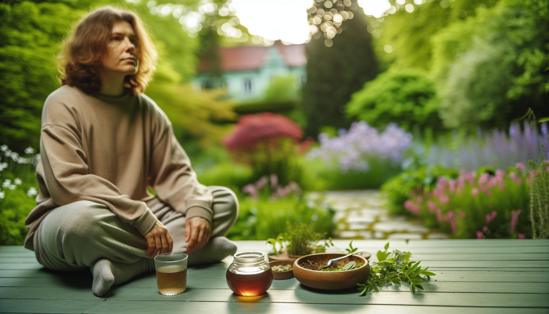 Beneficios de los antidepresivos naturales