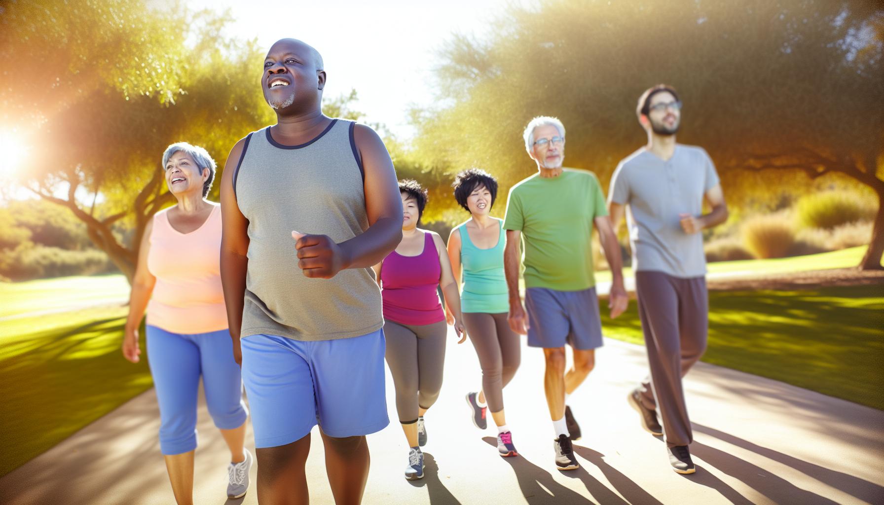 Cómo la caminata rápida mejora tu longevidad