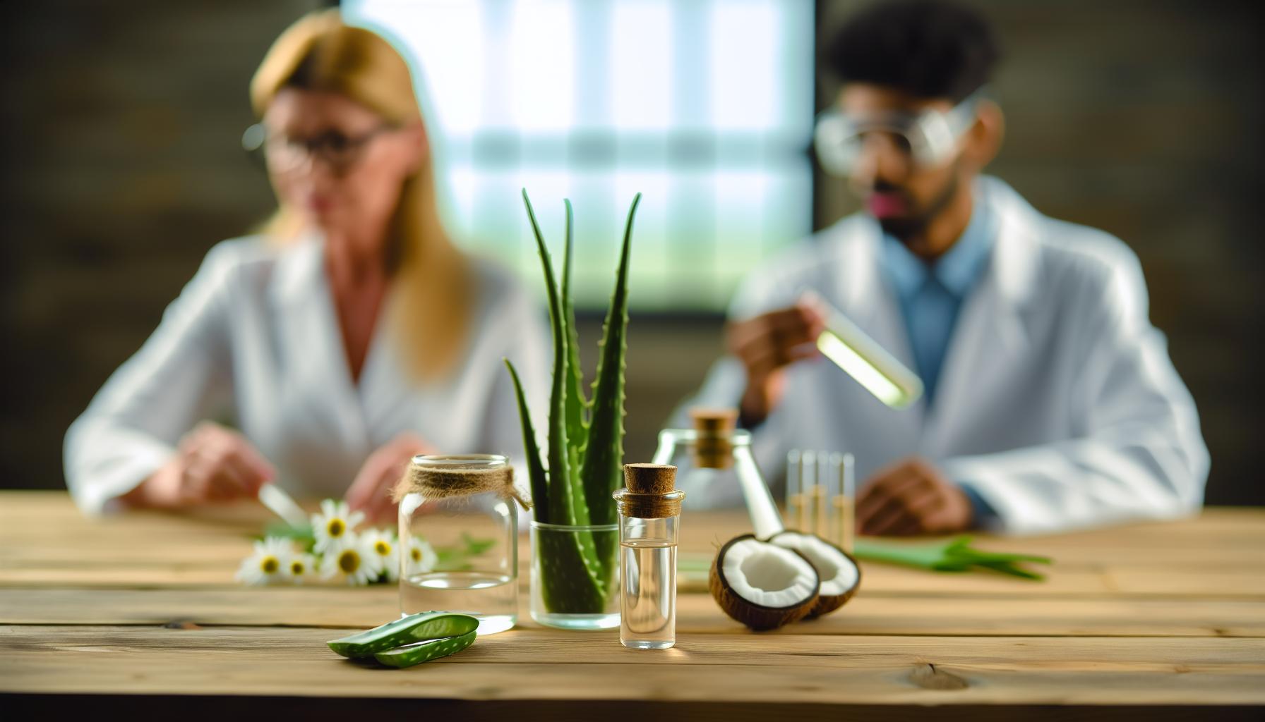 Ingredientes clave en lubricantes naturales eficaces