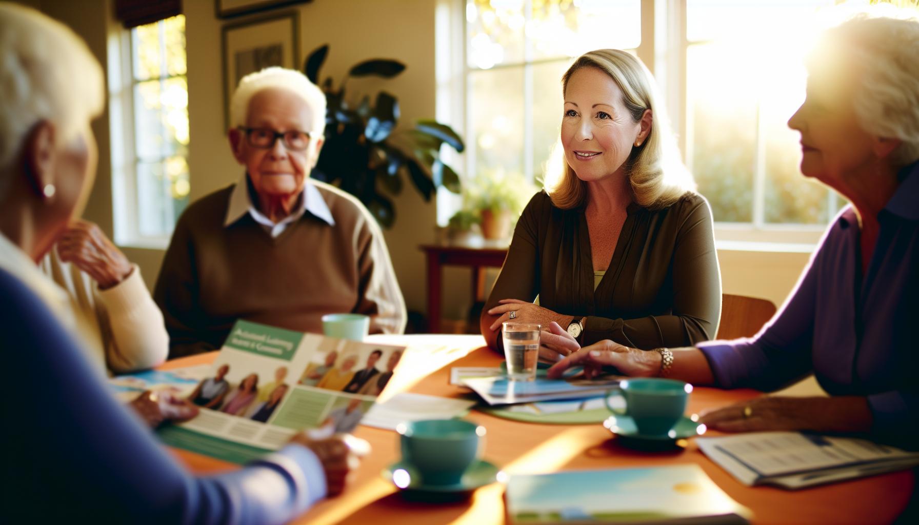 Opciones de residencias asistidas: ¿Qué considerar?