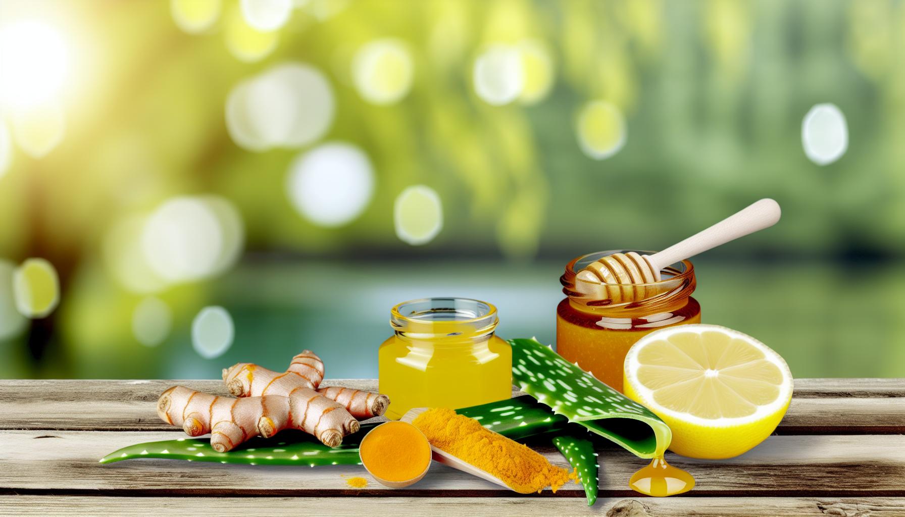 Los Mejores Ingredientes Naturales para Combatir Manchas