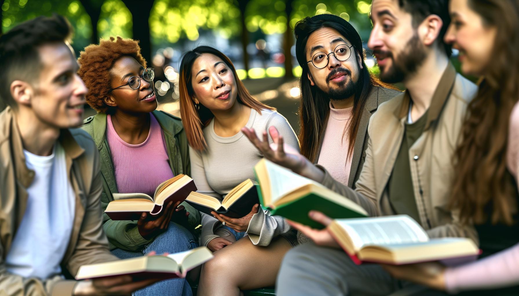 Cómo la Lectura Enriquece la Vida Social