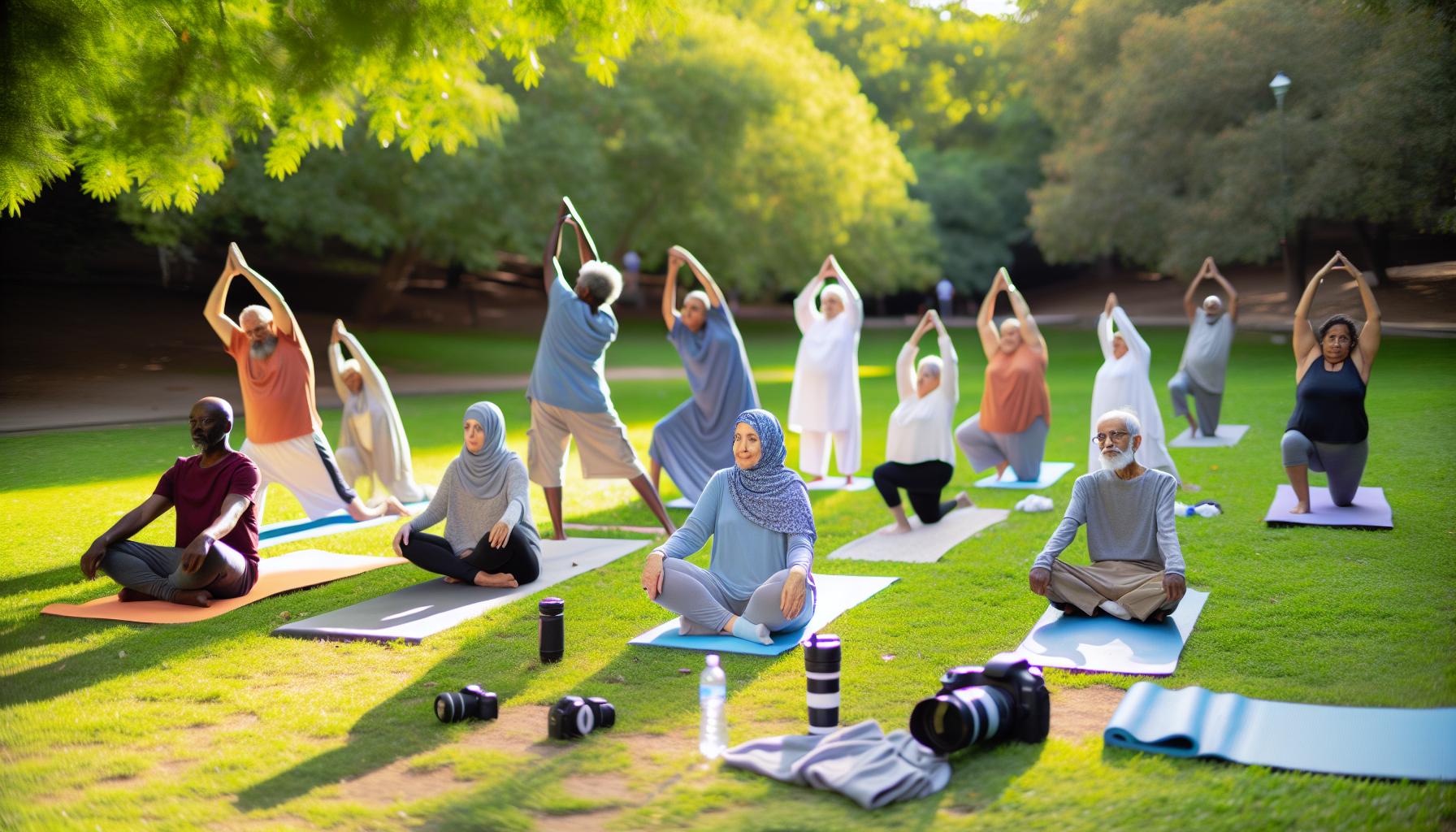 Yoga para Principiantes Mayores: Un Camino a la Paz Interior