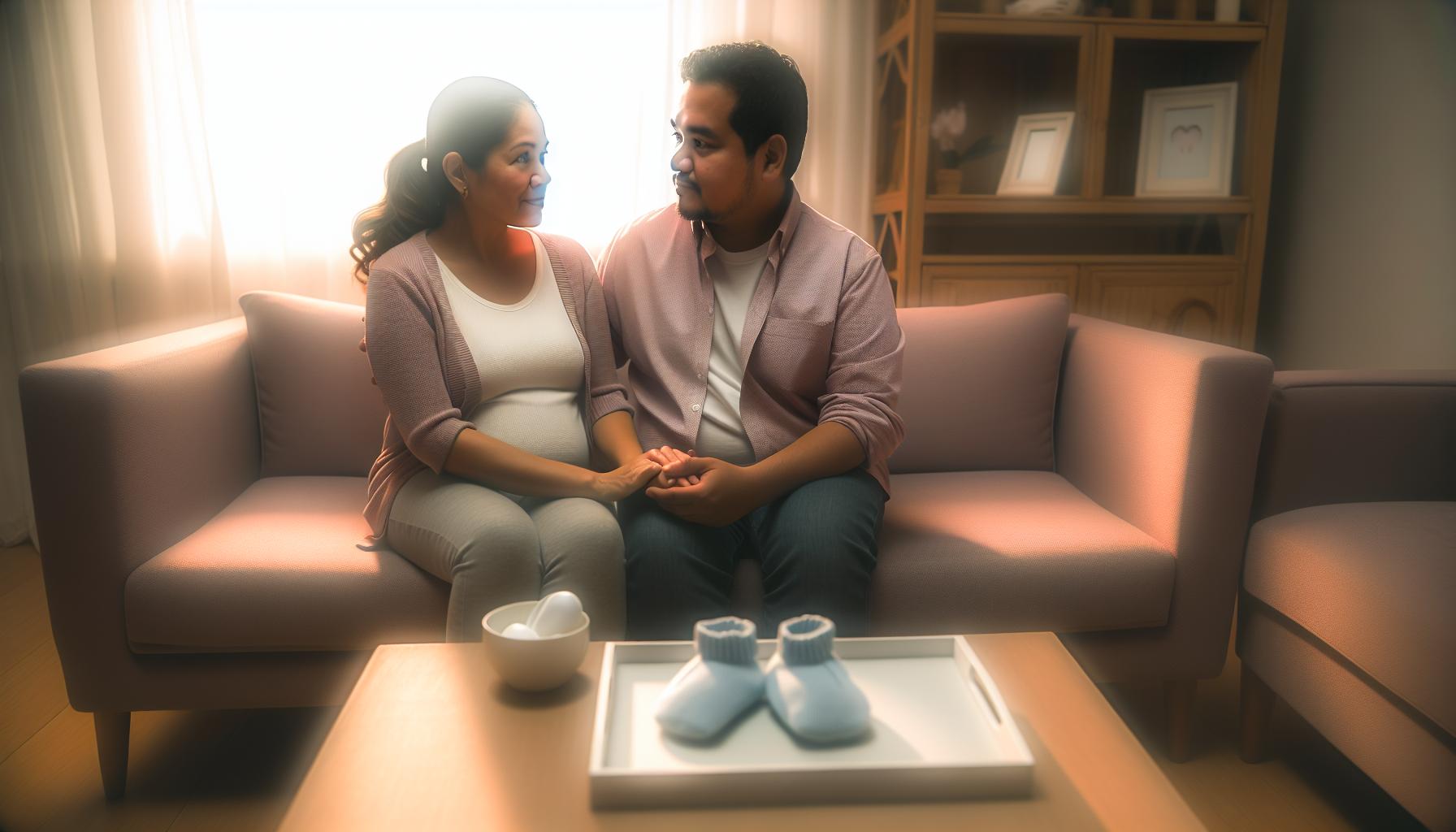 La importancia de la salud emocional en la concepción