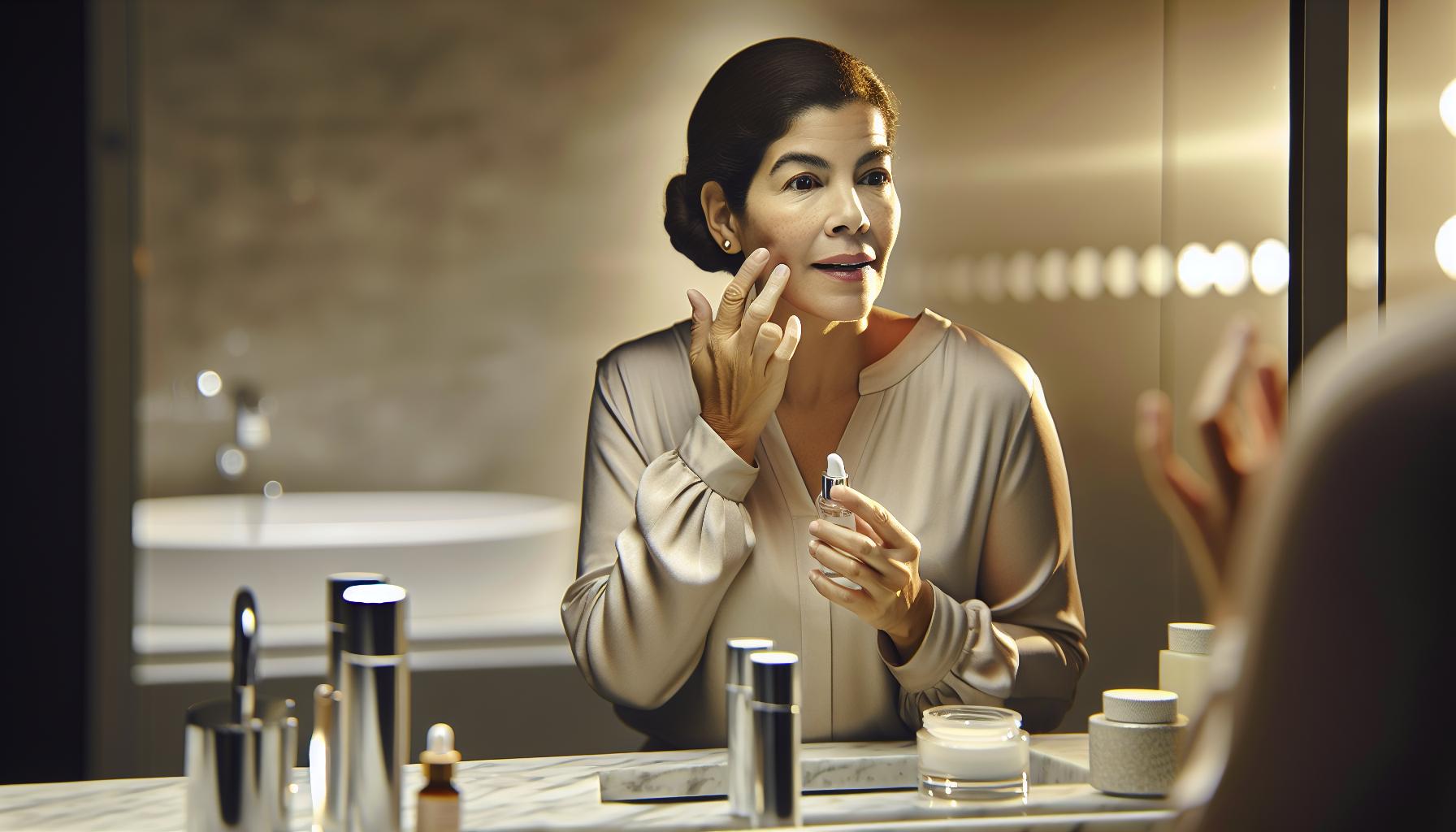 Consejos para aplicar el serum correctamente
