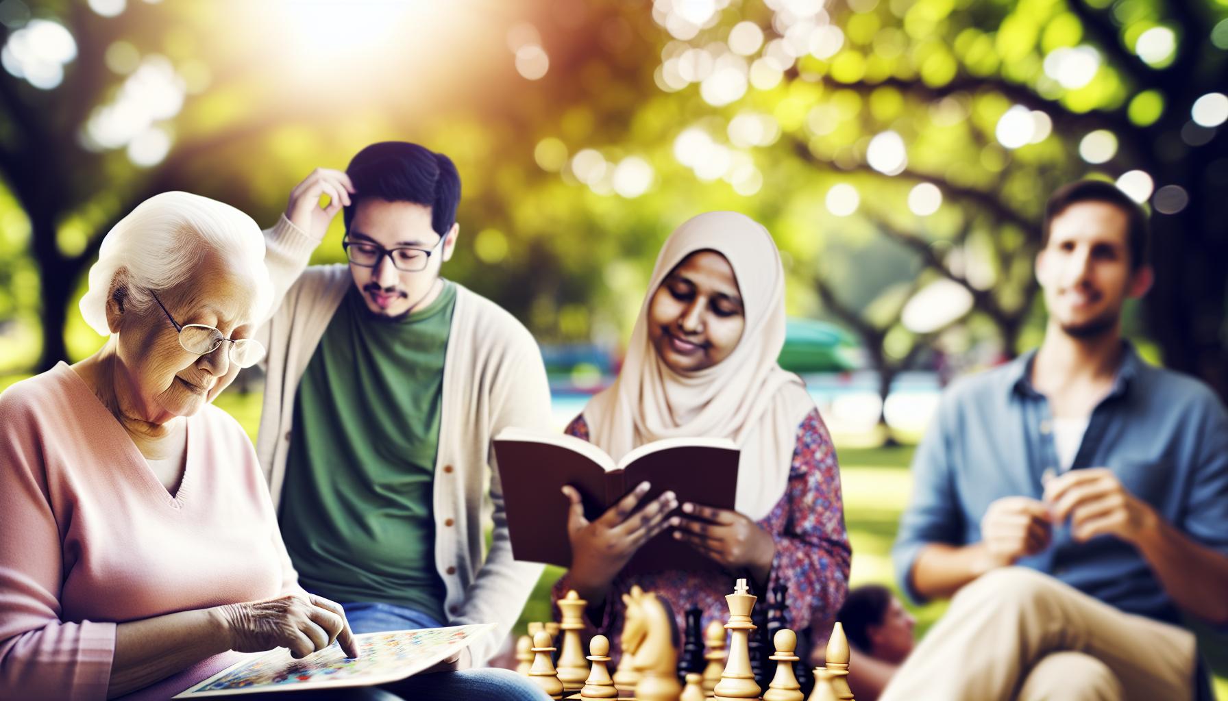 Beneficios de mantener una mente activa a cualquier edad