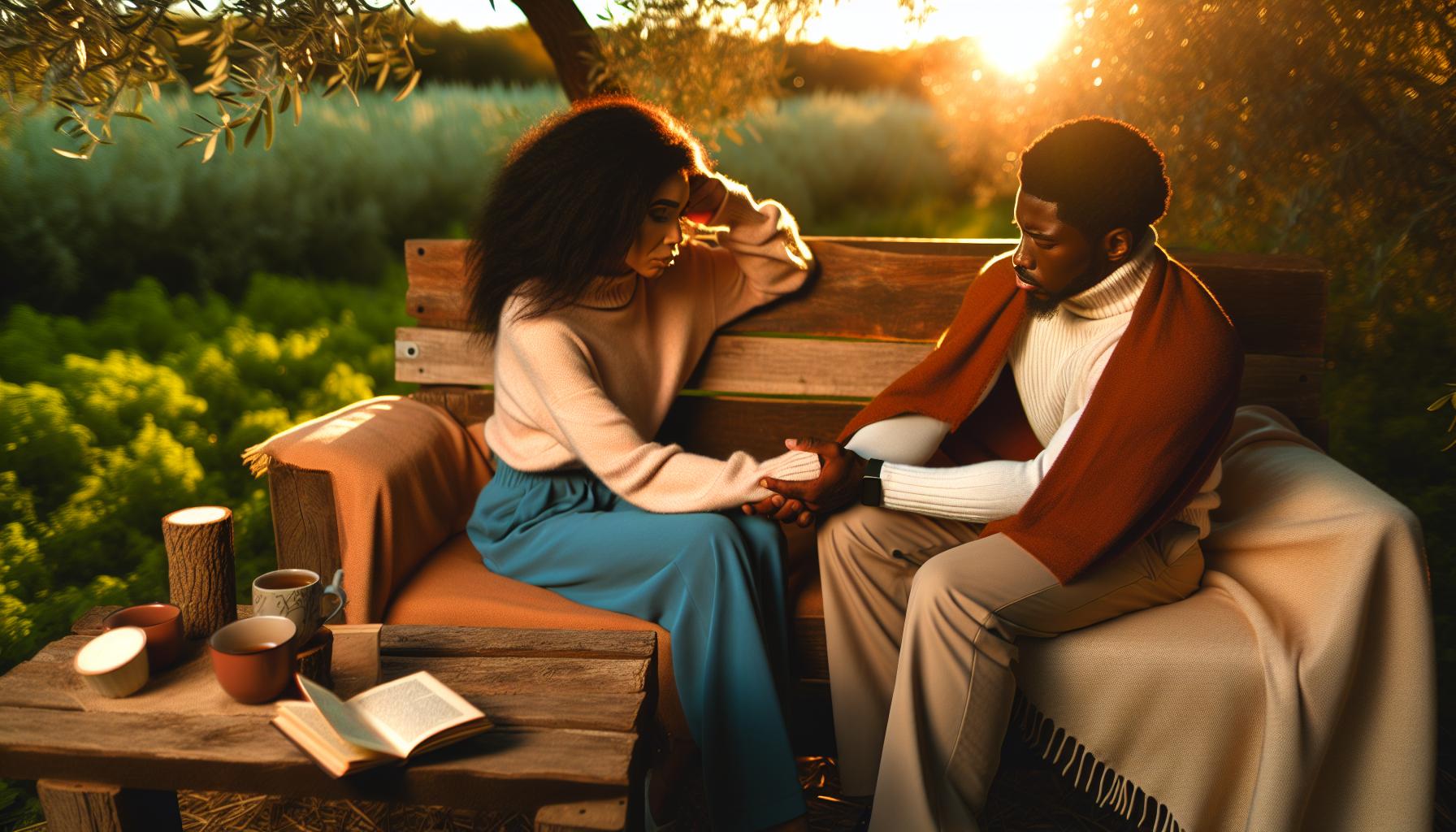 Superando conflictos: Estrategias para el amor