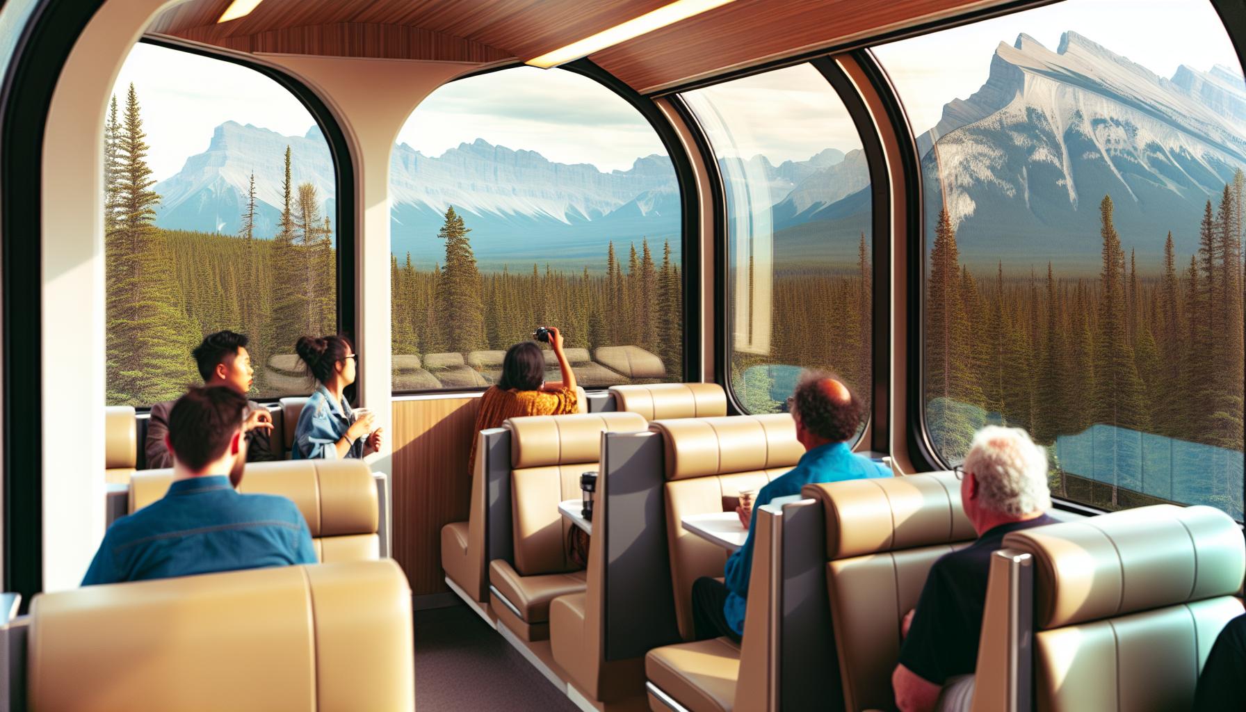 Los mejores trenes panorámicos para explorar