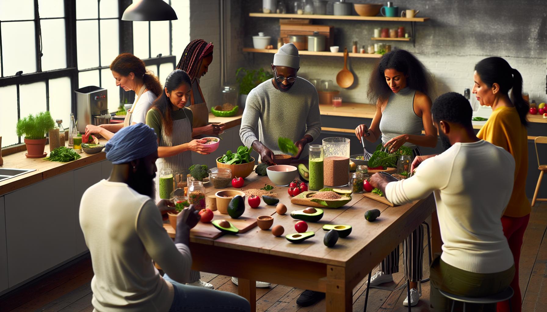 Estrategias de nutrición para un centro fuerte