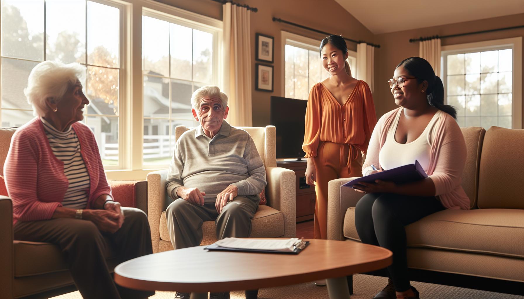 Opciones de vivienda tutelada disponibles